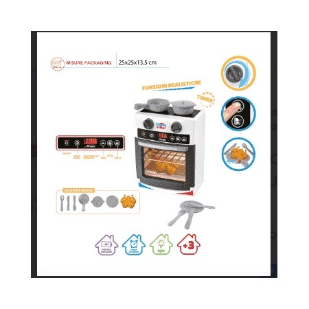 CUCINA CON LUCI E SUONI TOUCH
