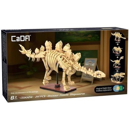 DINOSAUR FOSSIL STEGOSAURO PZ.297
