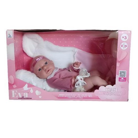 BAMBOLA EVA DELUXE U NEWBORN