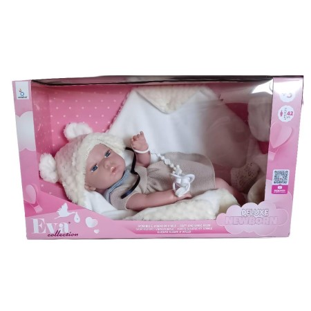 BAMBOLA EVA DELUXE Y NEWBORN