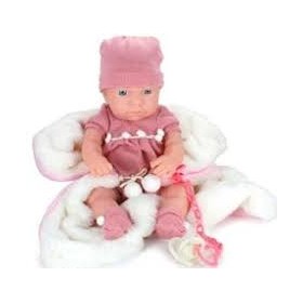 BAMBOLA EVA DELUXE 1 NEWBORN