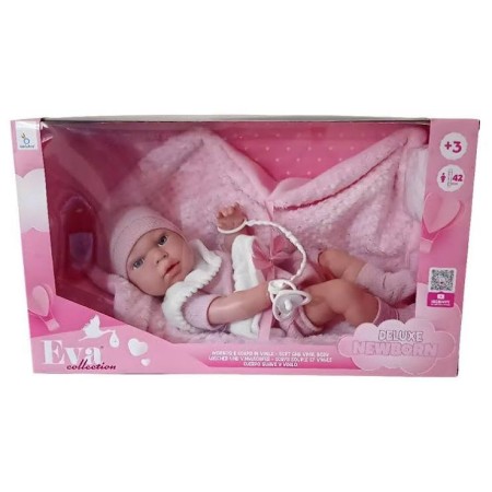 BAMBOLA EVA DELUXE  NEWBORN HT 730