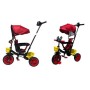 BABY TOON TRICICLO ROSSO IN METALLO