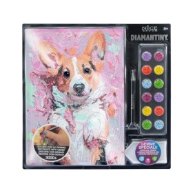 DIAMANTINY NICE CUDDLY DOG 1