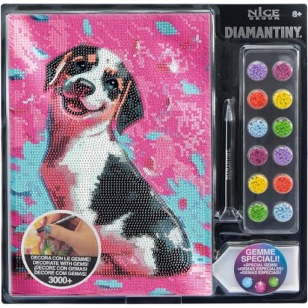 DIAMANTINY NICE CUDDLY DOG 2