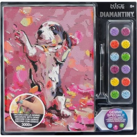 DIAMANTINY NICE CUDDLY DOG 3