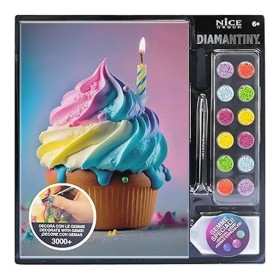 DIAMANTINY NICE CUPCAKE