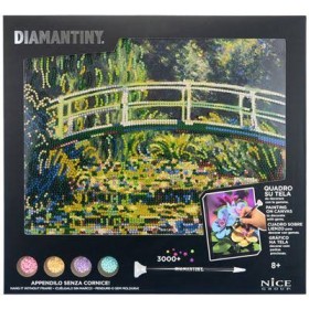DIAMANTINY NICE NINFEE BIANCHE