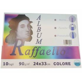 ALBUM RAFFAELLO COLORE 24X33