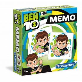 227 MEMO GAMES BEN 10
